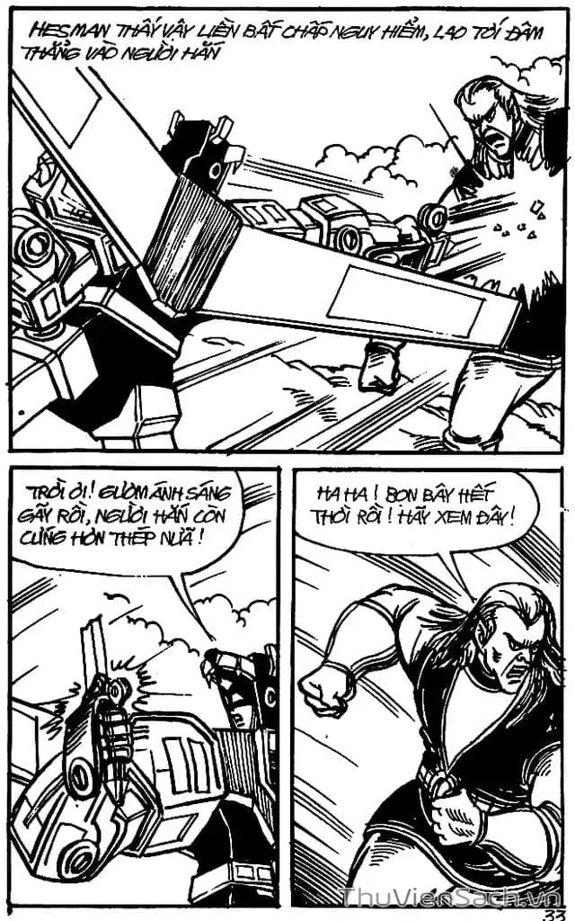 Truyện Tranh Dũng Sĩ Hesman trang 4