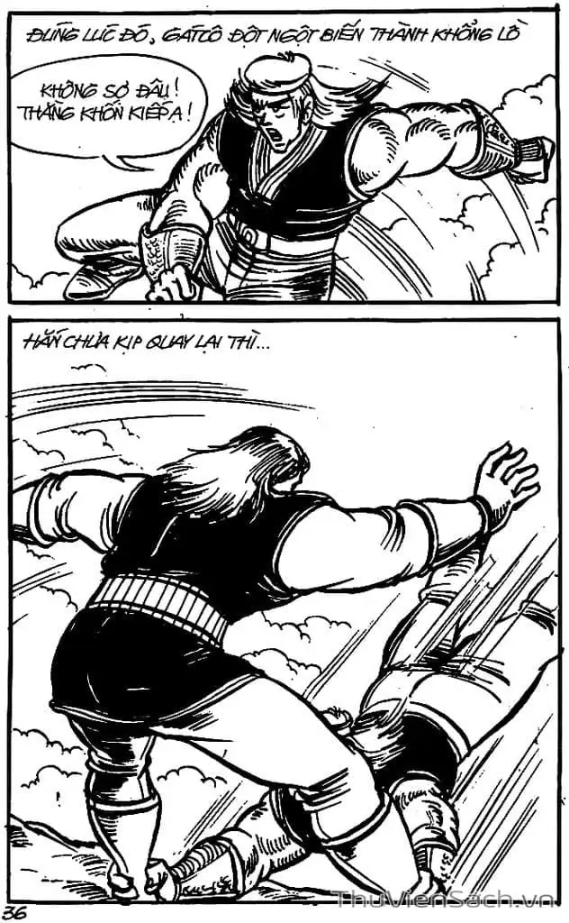 Truyện Tranh Dũng Sĩ Hesman trang 4