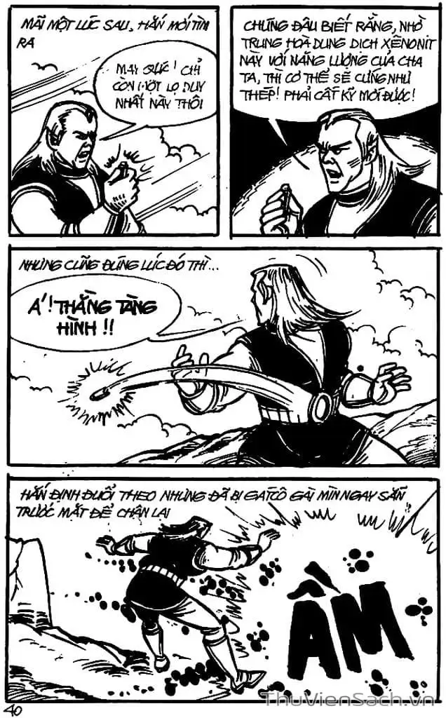 Truyện Tranh Dũng Sĩ Hesman trang 4