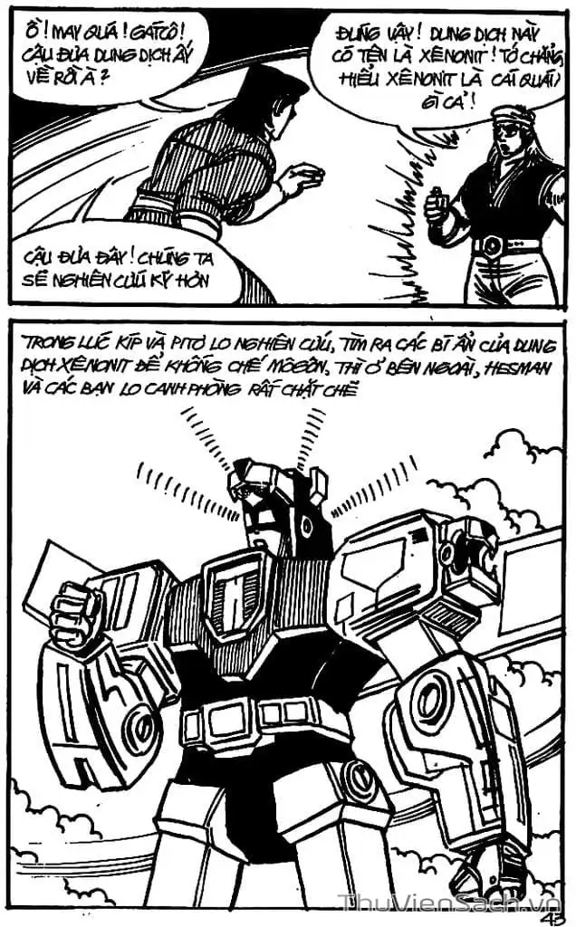 Truyện Tranh Dũng Sĩ Hesman trang 4