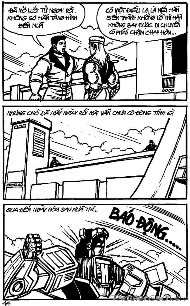 Truyện Tranh Dũng Sĩ Hesman trang 4