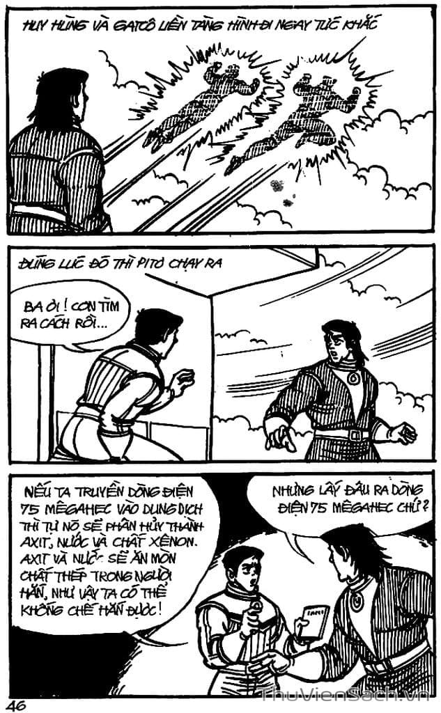 Truyện Tranh Dũng Sĩ Hesman trang 4