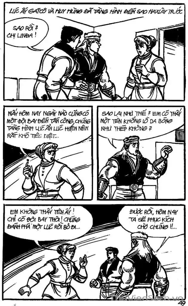 Truyện Tranh Dũng Sĩ Hesman trang 4