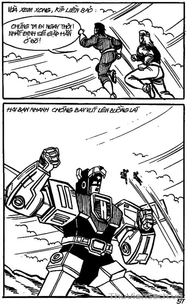 Truyện Tranh Dũng Sĩ Hesman trang 4