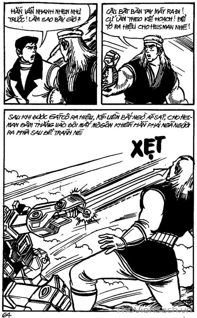 Truyện Tranh Dũng Sĩ Hesman trang 4