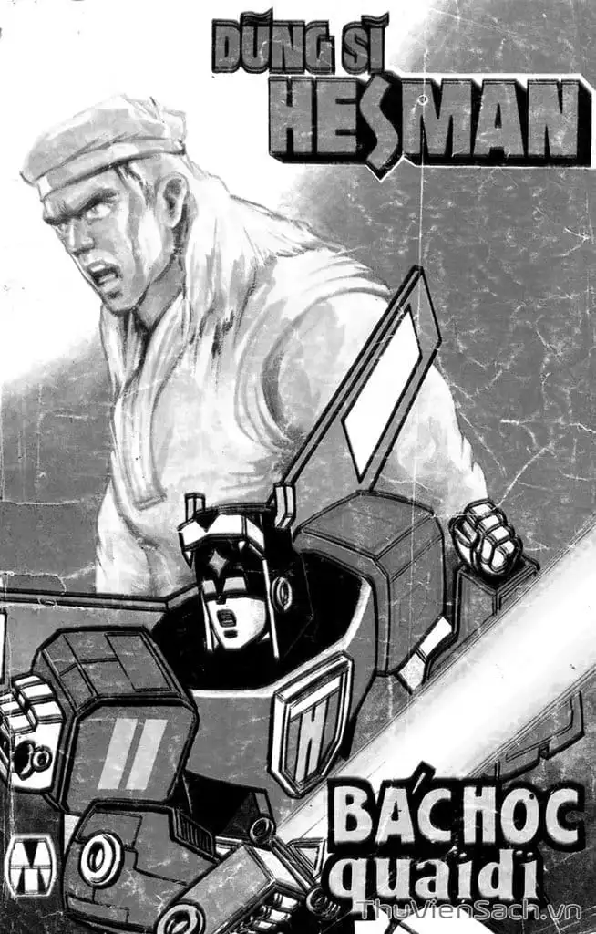 Truyện Tranh Dũng Sĩ Hesman trang 4