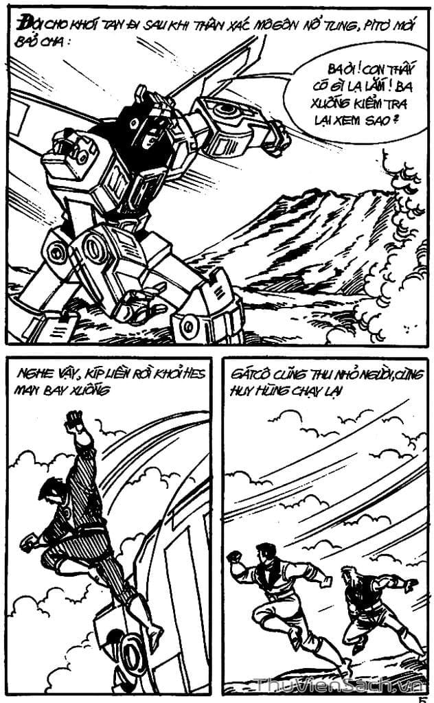 Truyện Tranh Dũng Sĩ Hesman trang 4