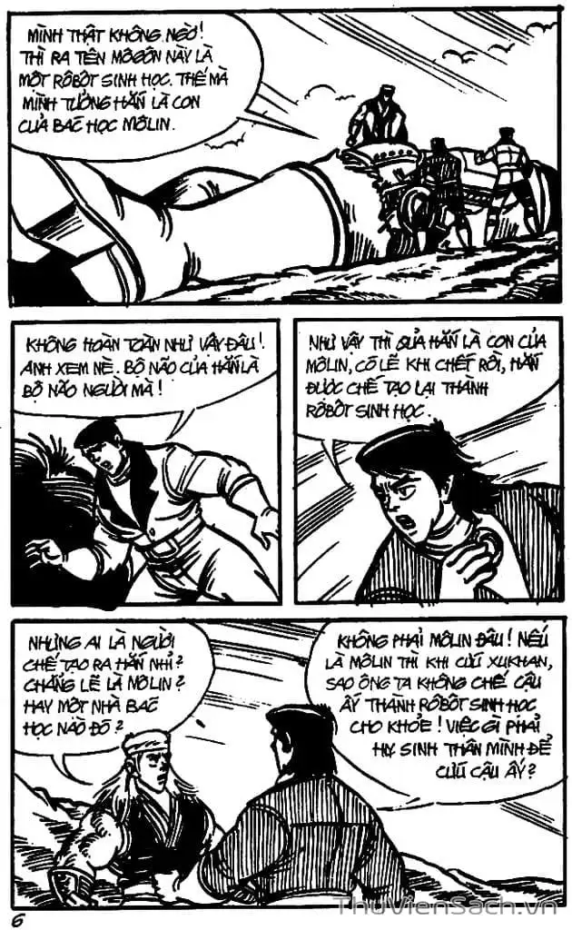 Truyện Tranh Dũng Sĩ Hesman trang 4