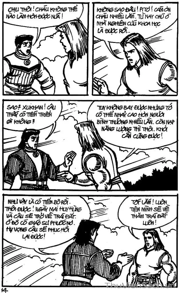 Truyện Tranh Dũng Sĩ Hesman trang 4