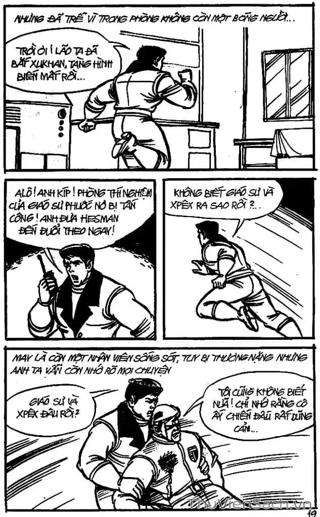 Truyện Tranh Dũng Sĩ Hesman trang 4