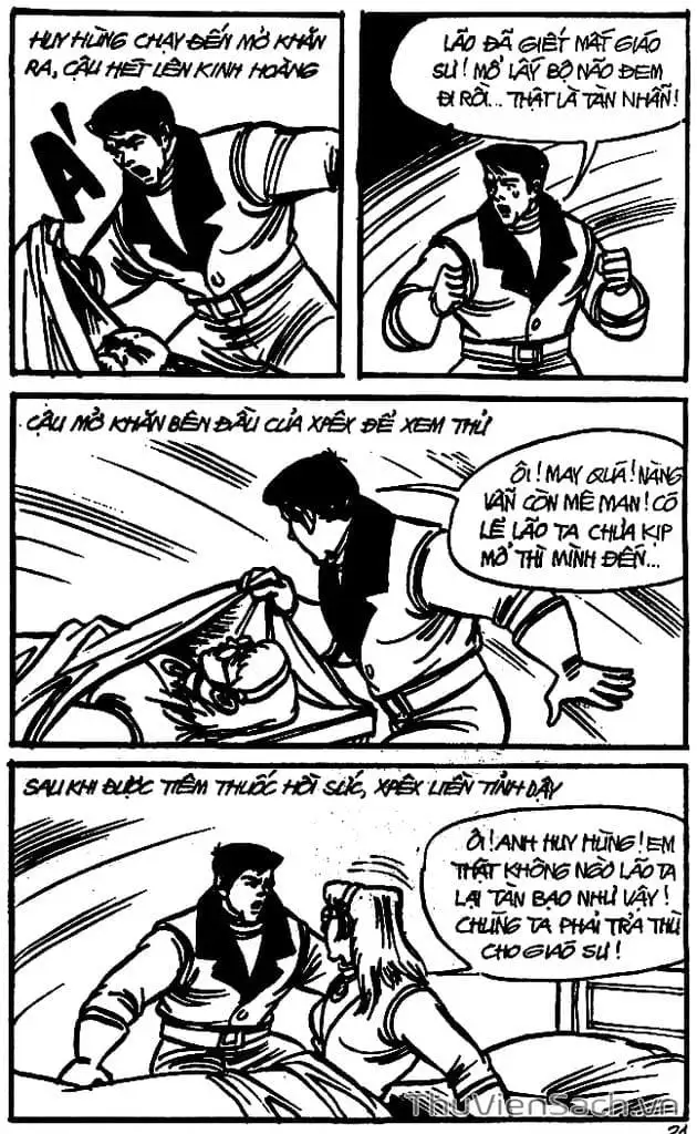 Truyện Tranh Dũng Sĩ Hesman trang 4