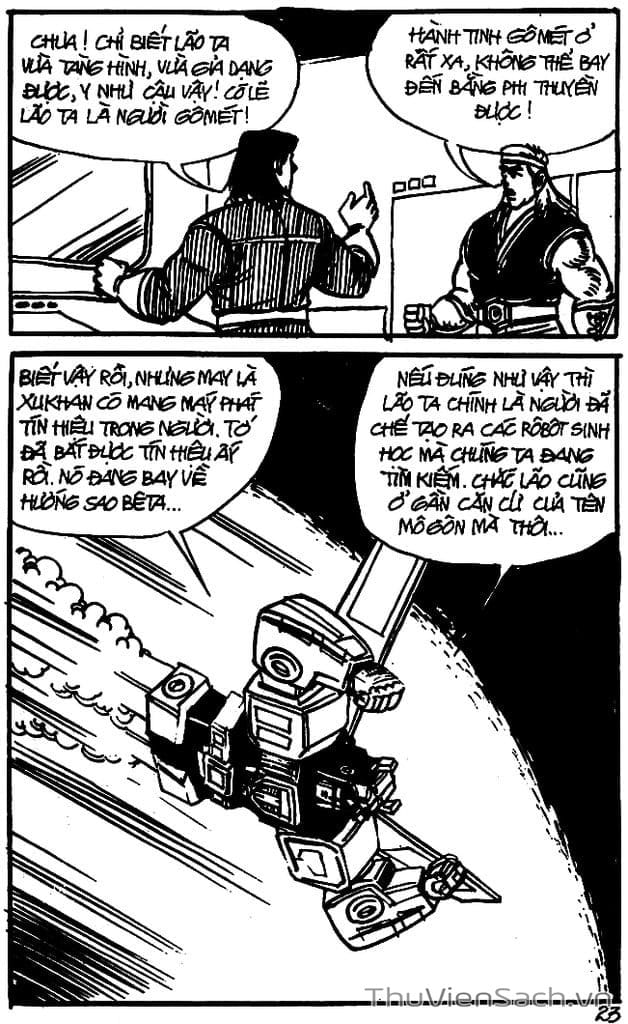 Truyện Tranh Dũng Sĩ Hesman trang 4