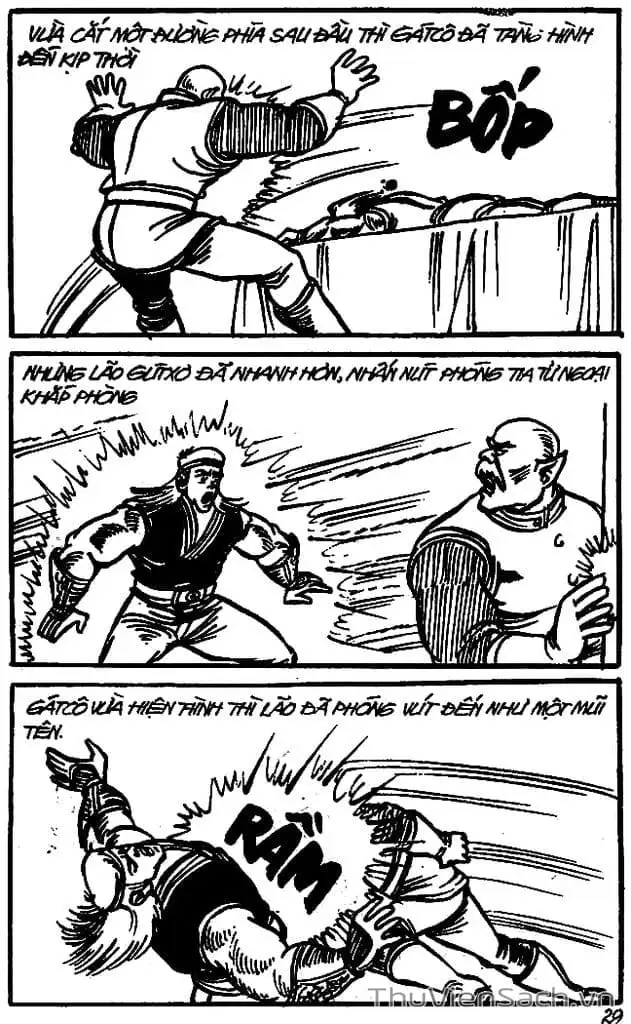 Truyện Tranh Dũng Sĩ Hesman trang 4