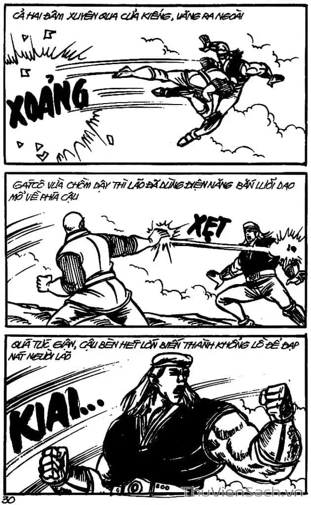 Truyện Tranh Dũng Sĩ Hesman trang 4