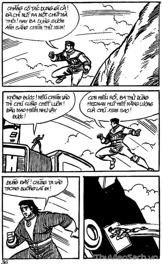 Truyện Tranh Dũng Sĩ Hesman trang 4