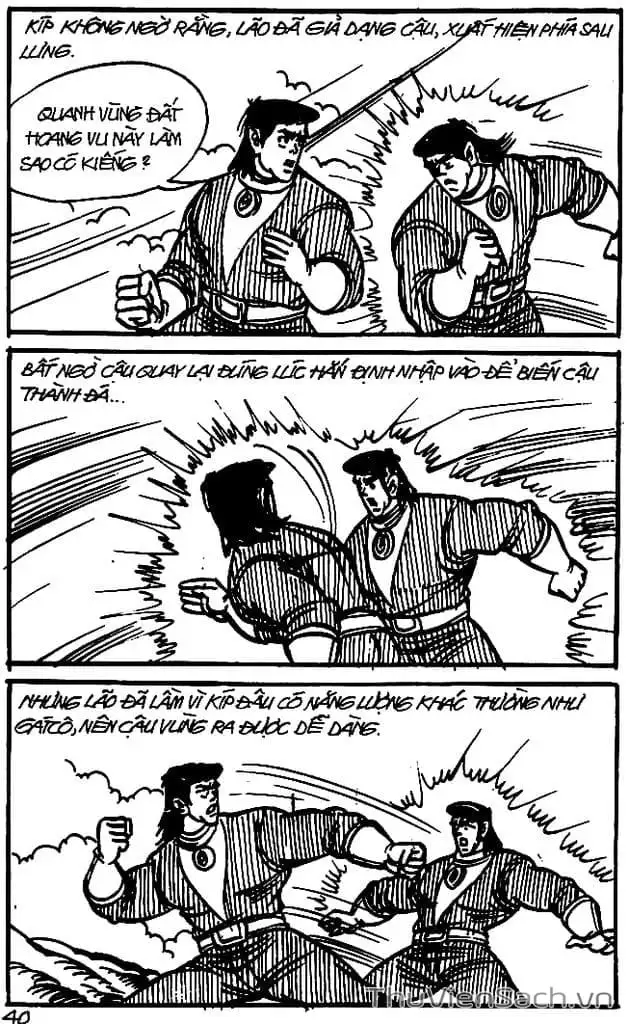 Truyện Tranh Dũng Sĩ Hesman trang 4