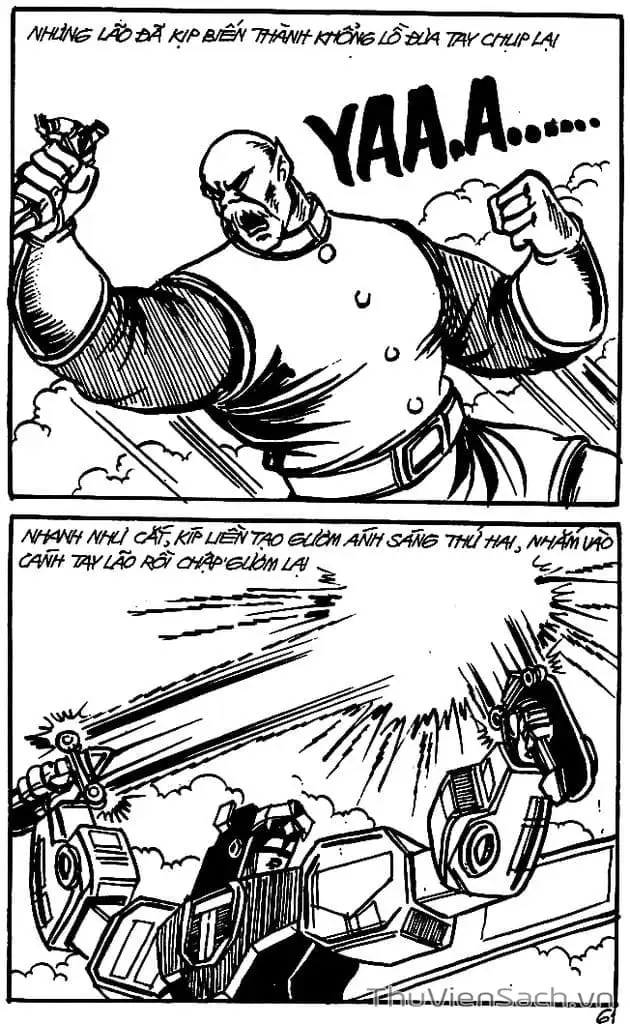 Truyện Tranh Dũng Sĩ Hesman trang 4