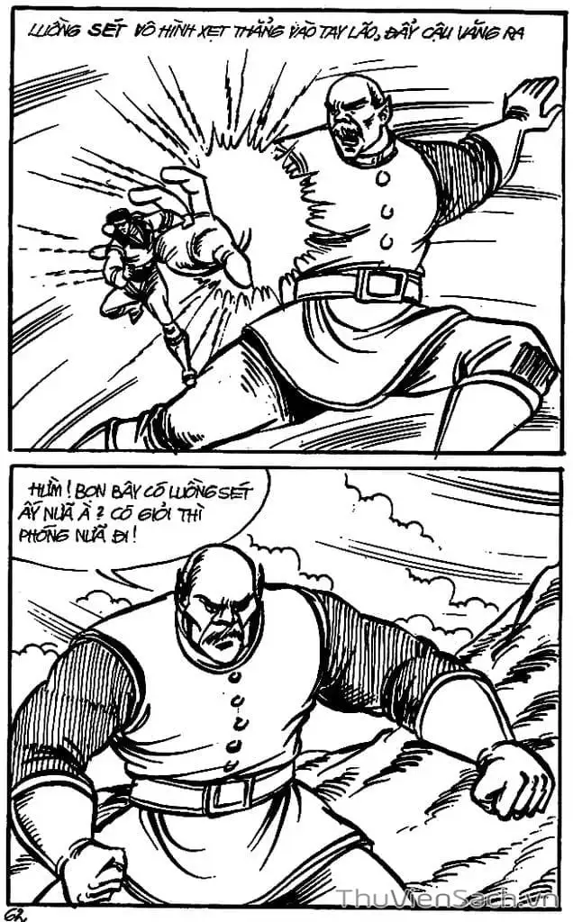 Truyện Tranh Dũng Sĩ Hesman trang 4