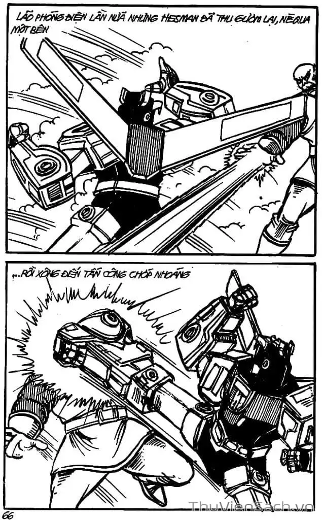 Truyện Tranh Dũng Sĩ Hesman trang 4