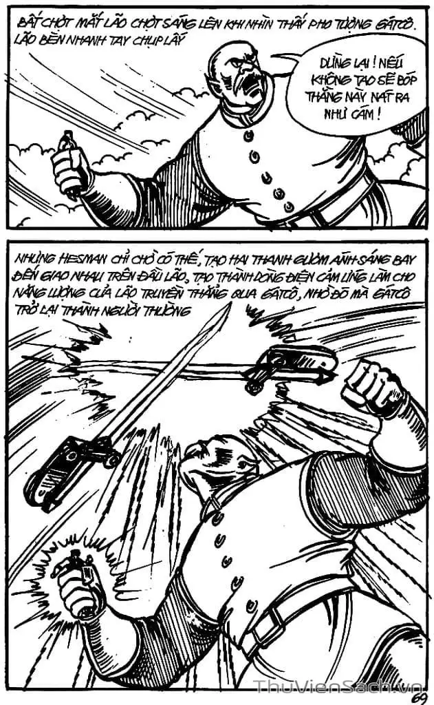 Truyện Tranh Dũng Sĩ Hesman trang 4