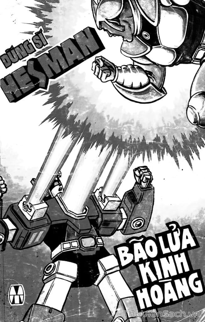 Truyện Tranh Dũng Sĩ Hesman trang 4