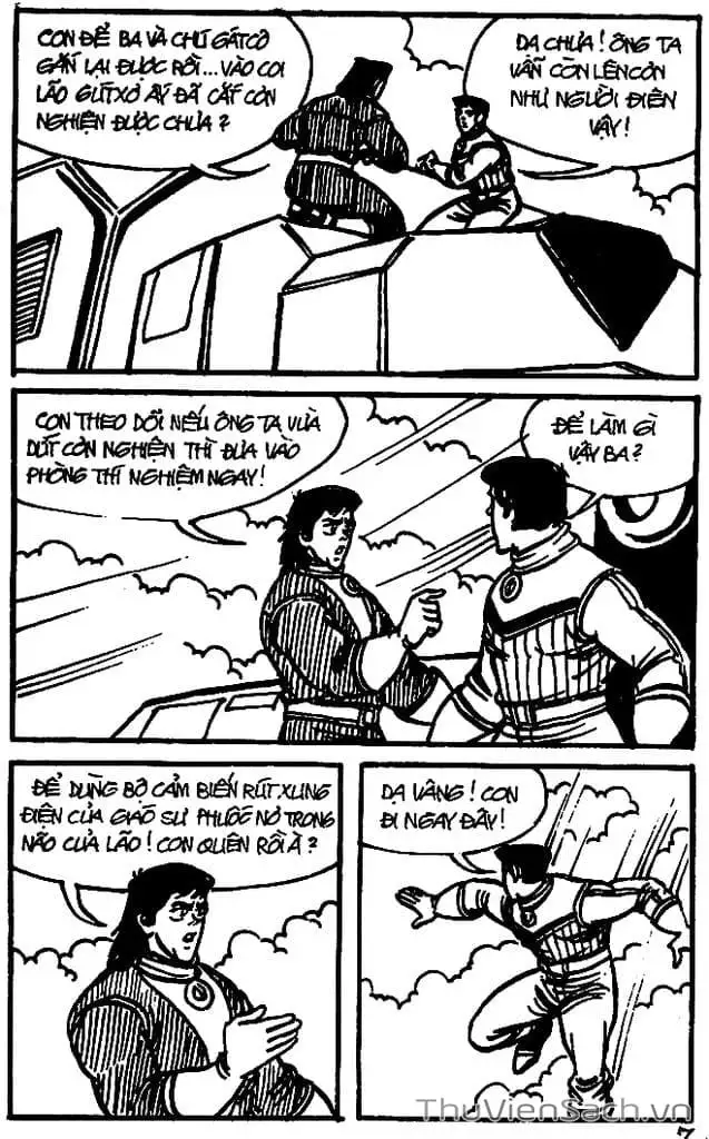 Truyện Tranh Dũng Sĩ Hesman trang 4