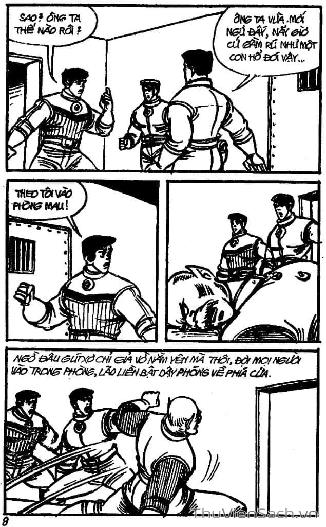 Truyện Tranh Dũng Sĩ Hesman trang 4