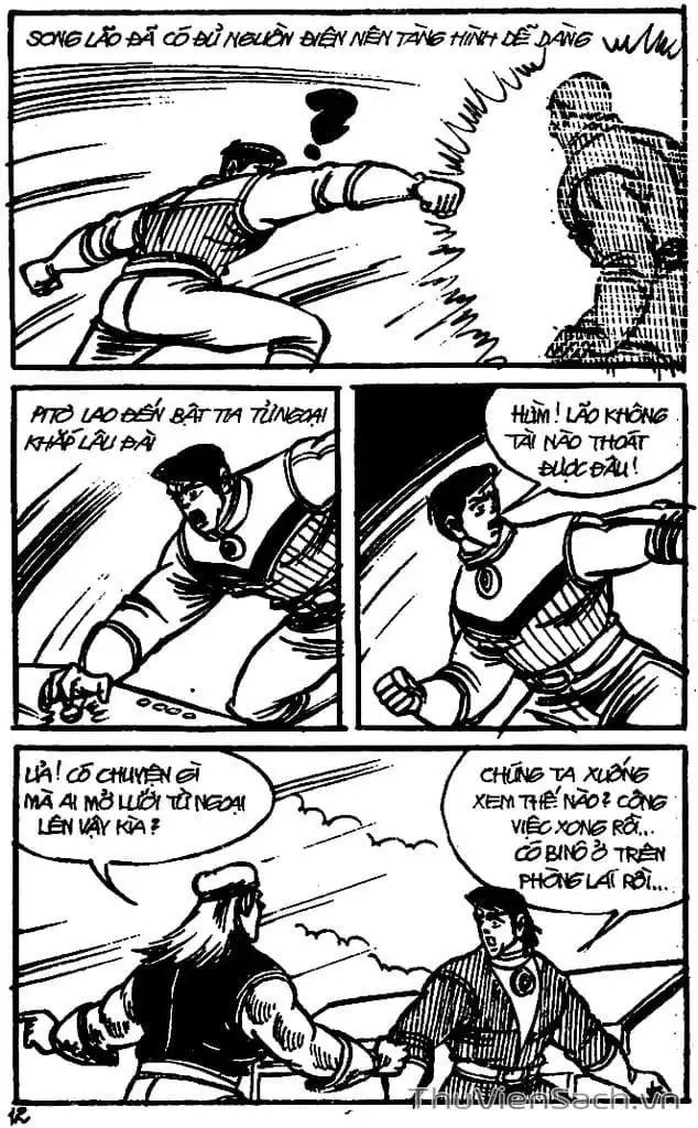 Truyện Tranh Dũng Sĩ Hesman trang 4