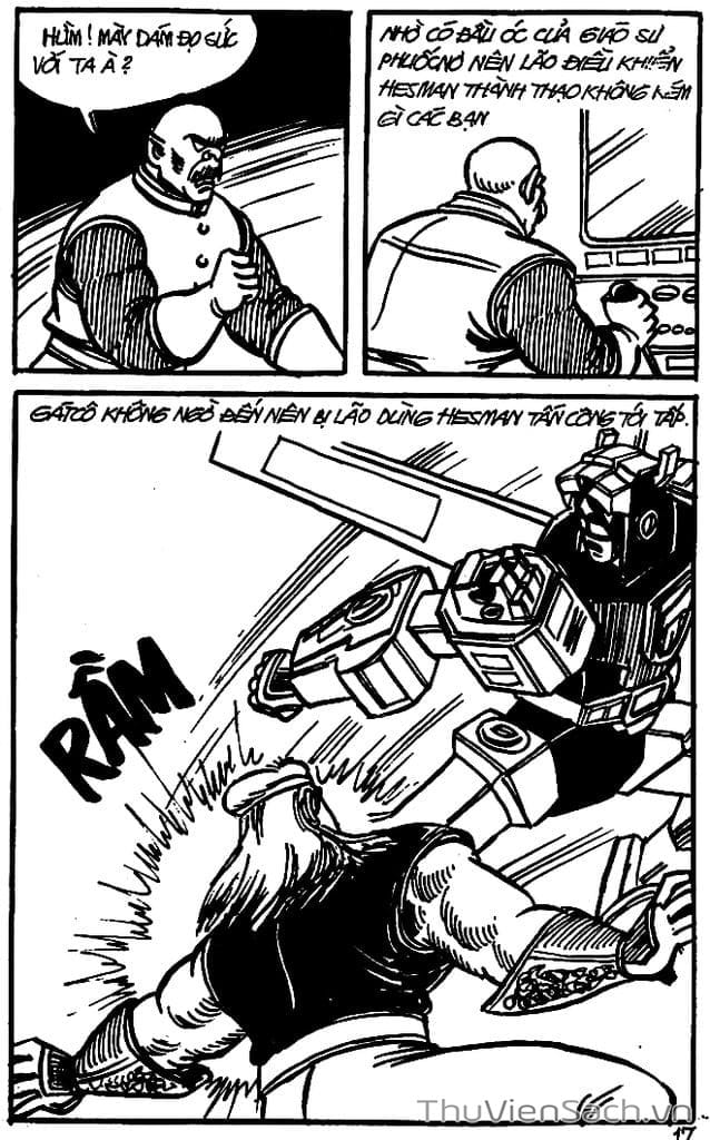 Truyện Tranh Dũng Sĩ Hesman trang 4
