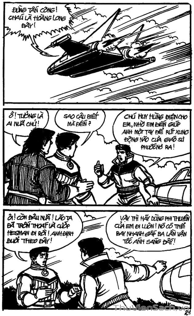 Truyện Tranh Dũng Sĩ Hesman trang 4