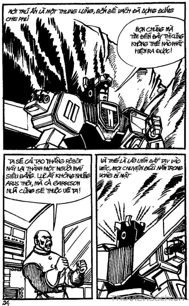 Truyện Tranh Dũng Sĩ Hesman trang 4