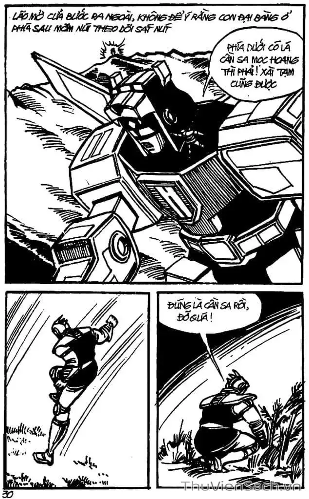 Truyện Tranh Dũng Sĩ Hesman trang 4