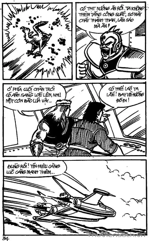 Truyện Tranh Dũng Sĩ Hesman trang 4