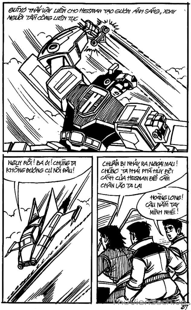 Truyện Tranh Dũng Sĩ Hesman trang 4