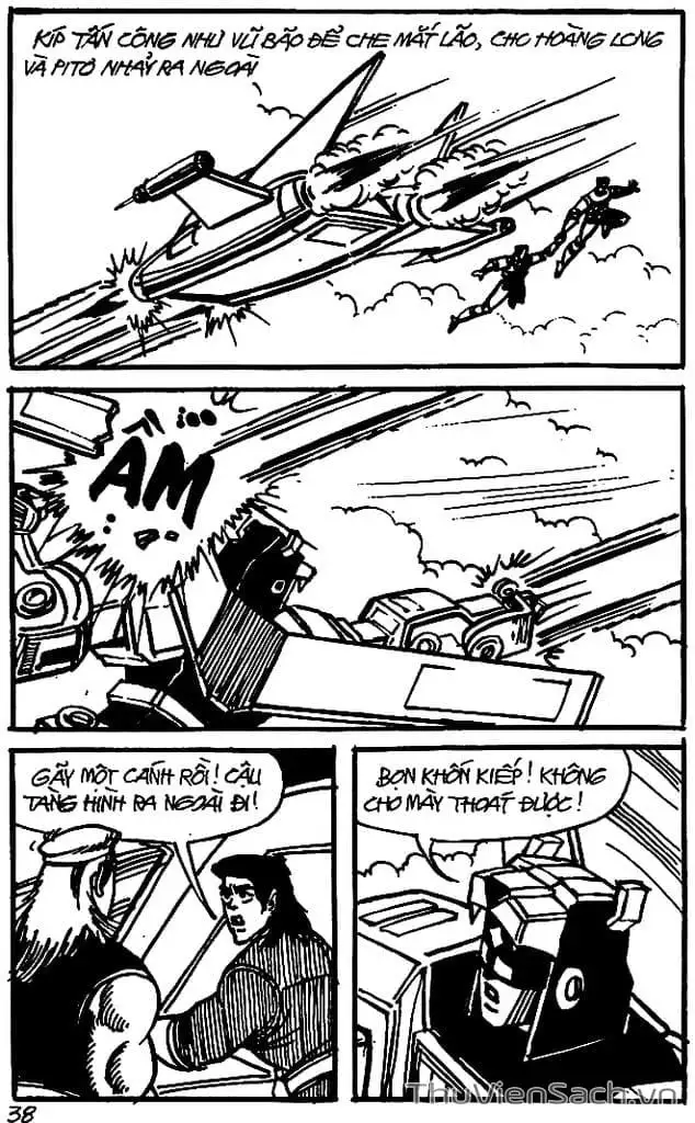 Truyện Tranh Dũng Sĩ Hesman trang 4