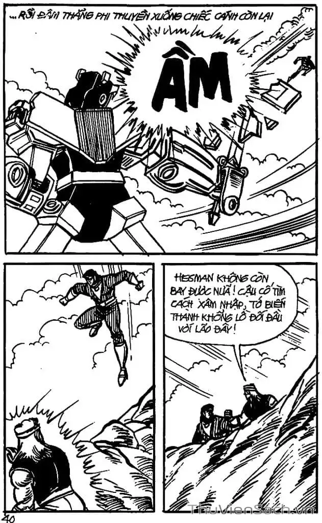 Truyện Tranh Dũng Sĩ Hesman trang 4