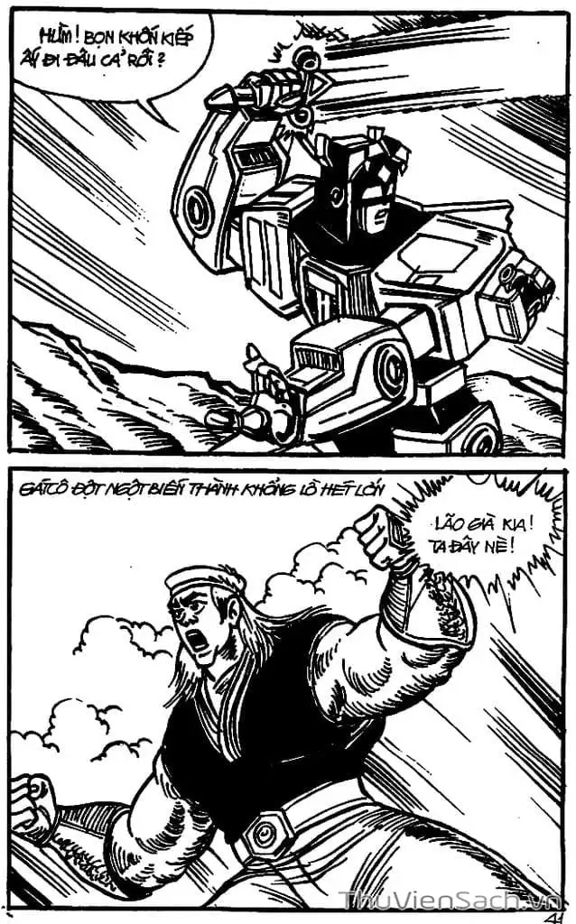 Truyện Tranh Dũng Sĩ Hesman trang 4