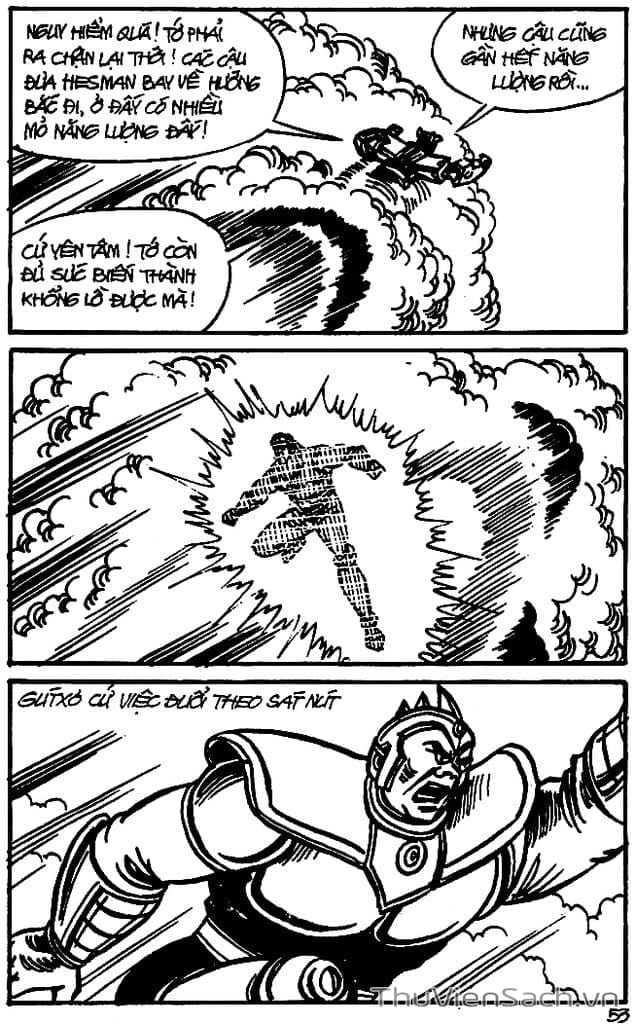 Truyện Tranh Dũng Sĩ Hesman trang 4