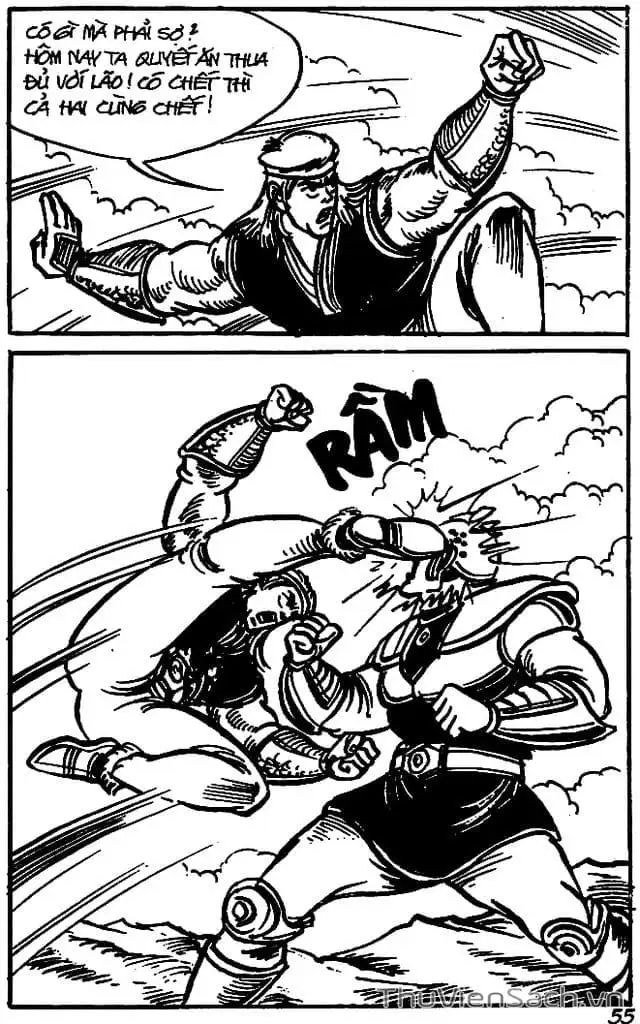 Truyện Tranh Dũng Sĩ Hesman trang 4