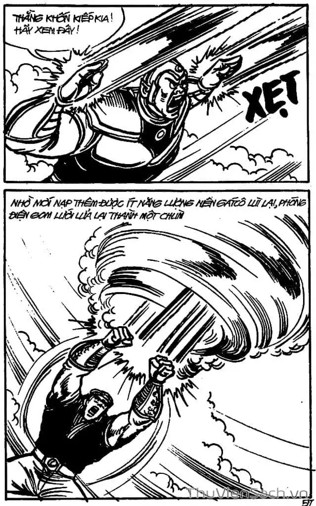 Truyện Tranh Dũng Sĩ Hesman trang 4