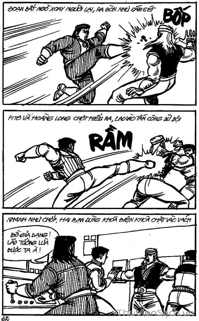 Truyện Tranh Dũng Sĩ Hesman trang 4