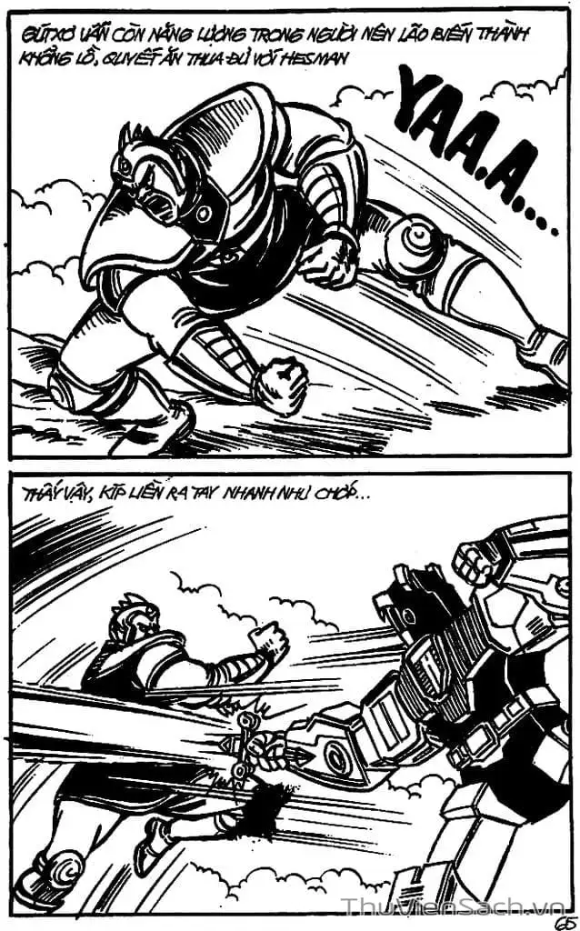 Truyện Tranh Dũng Sĩ Hesman trang 4