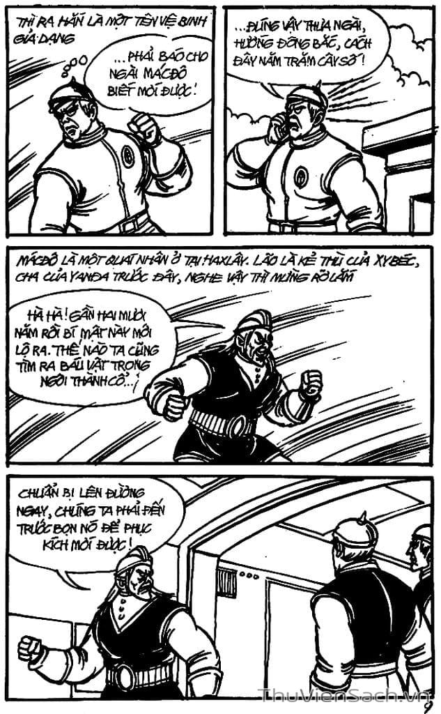 Truyện Tranh Dũng Sĩ Hesman trang 4