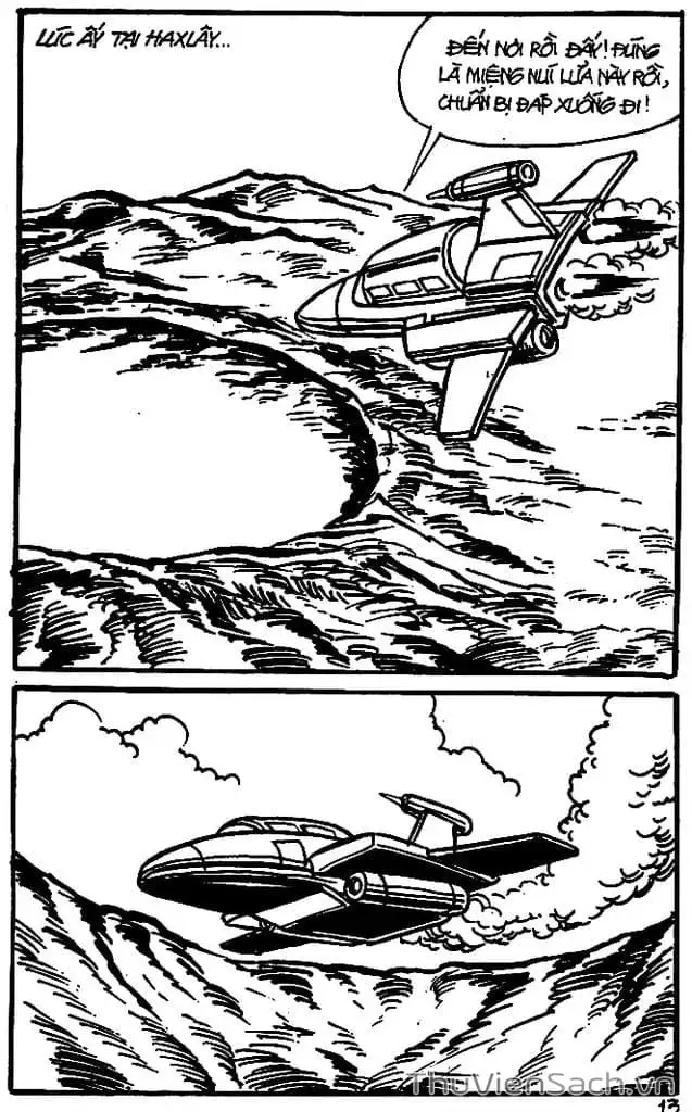 Truyện Tranh Dũng Sĩ Hesman trang 4