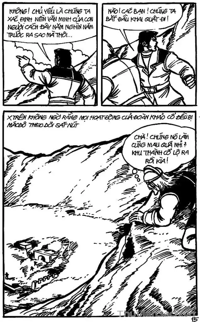 Truyện Tranh Dũng Sĩ Hesman trang 4