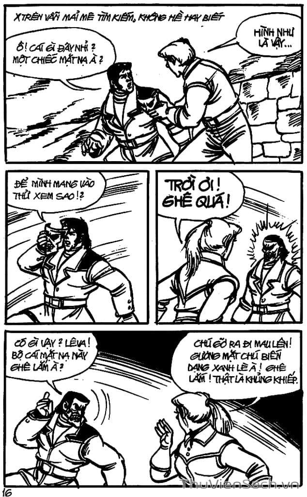 Truyện Tranh Dũng Sĩ Hesman trang 4
