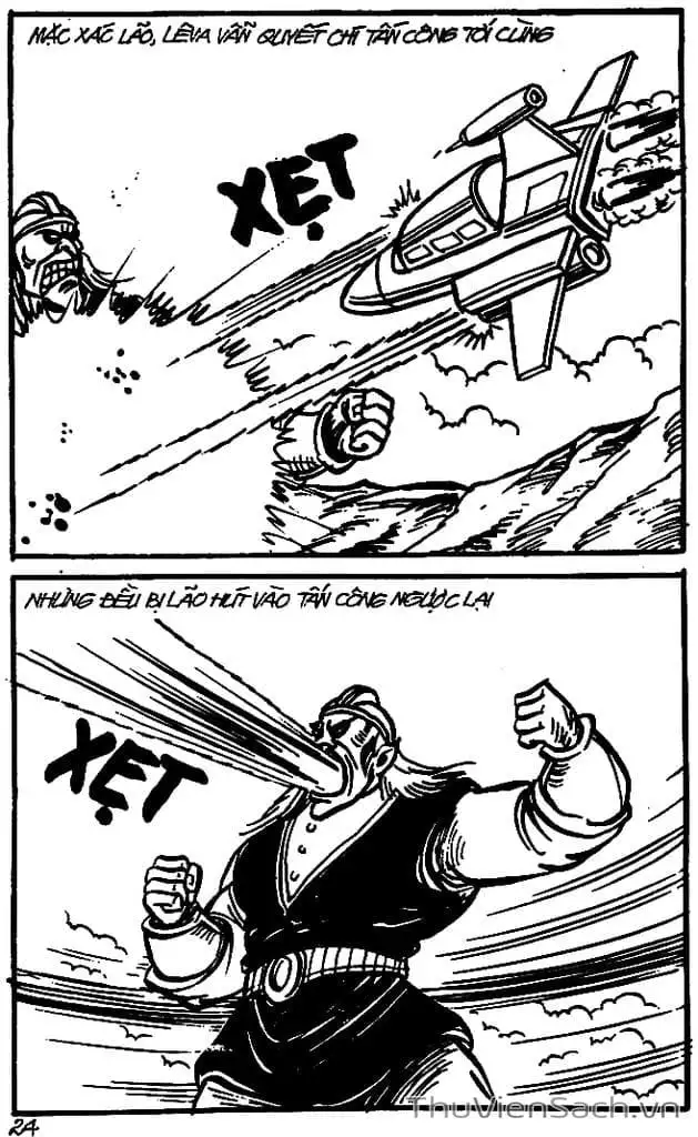 Truyện Tranh Dũng Sĩ Hesman trang 4