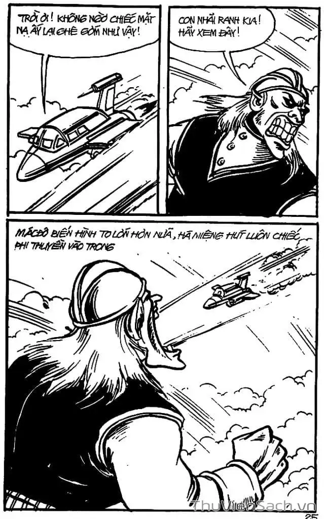 Truyện Tranh Dũng Sĩ Hesman trang 4