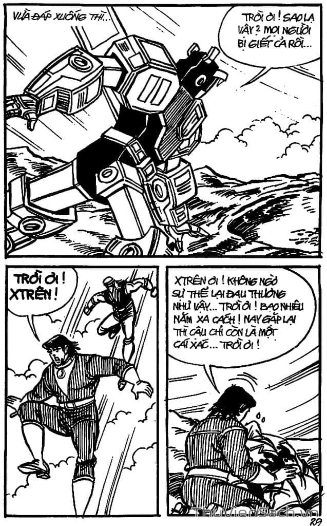 Truyện Tranh Dũng Sĩ Hesman trang 4
