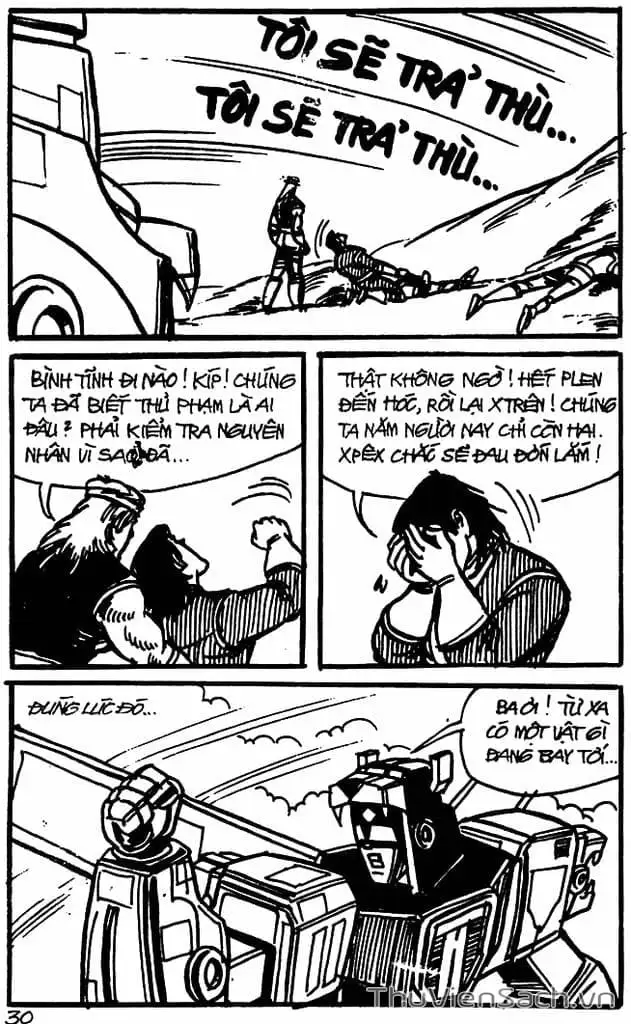 Truyện Tranh Dũng Sĩ Hesman trang 4
